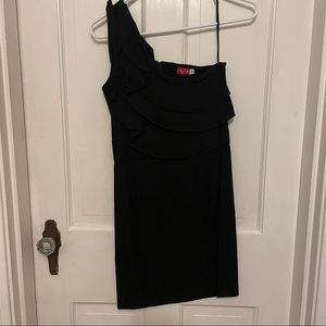 Ruby Rox one-shoulder dress, size 3, great condition